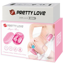 Control Magic Box Stimolatore Vibrante in Silicone Rosa - immagine 8