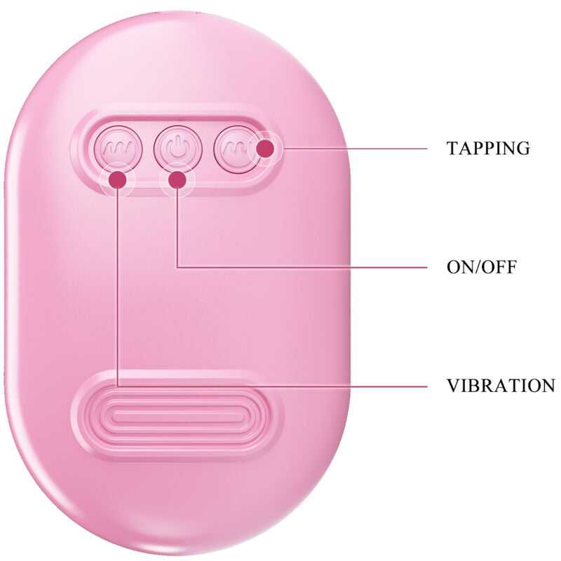 Control Magic Box Stimolatore Vibrante in Silicone Rosa - immagine 7
