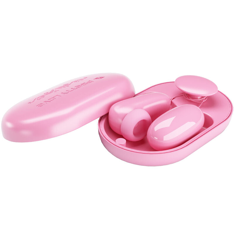 Control Magic Box Stimolatore Vibrante in Silicone Rosa - immagine 4
