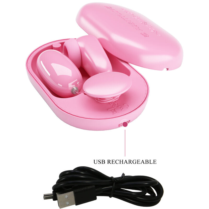 Control Magic Box Stimolatore Vibrante in Silicone Rosa - immagine 6