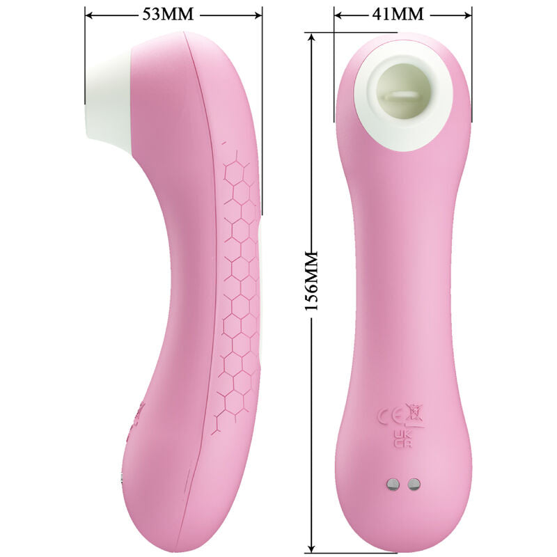 Romance Stimolatore Clitorideo ad Aspirazione Rosa Smeraldo - immagine 4