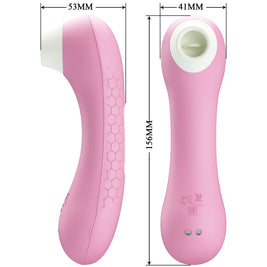 Romance Stimolatore Clitorideo ad Aspirazione Rosa Smeraldo - immagine 4