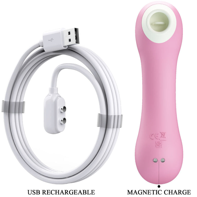 Romance Stimolatore Clitorideo ad Aspirazione Rosa Smeraldo - immagine 5