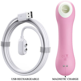 Romance Stimolatore Clitorideo ad Aspirazione Rosa Smeraldo - immagine 5