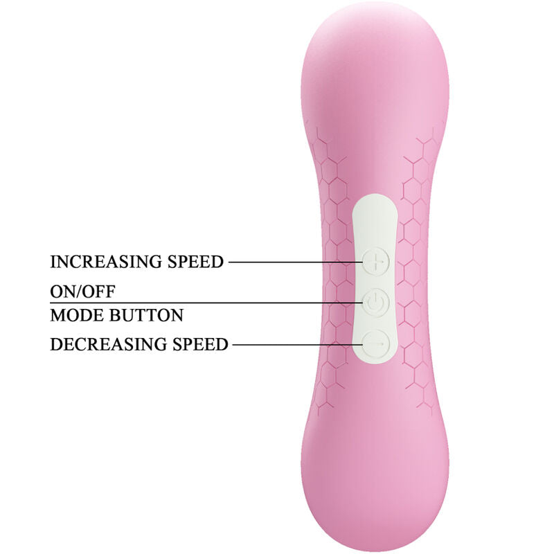 Romance Stimolatore Clitorideo ad Aspirazione Rosa Smeraldo - immagine 6