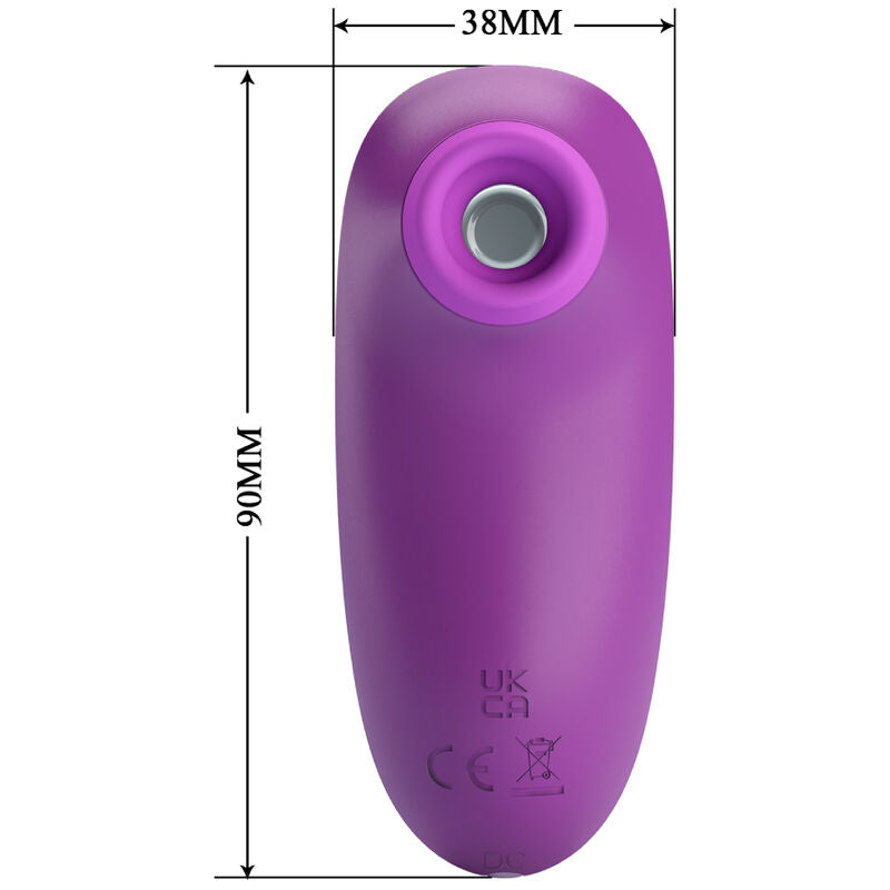 Romance Adora Mini Violet Stimolatore Clitorideo ad Aria - immagine 4