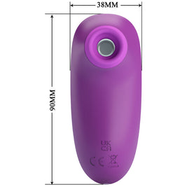 Romance Adora Mini Violet Stimolatore Clitorideo ad Aria - immagine 4