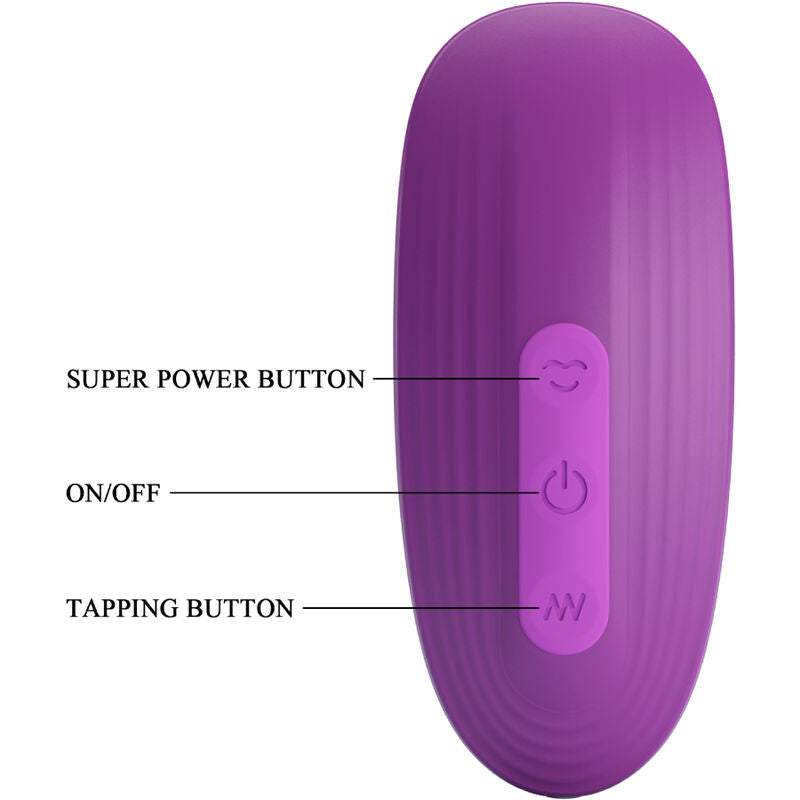 Romance Adora Mini Violet Stimolatore Clitorideo ad Aria - immagine 6