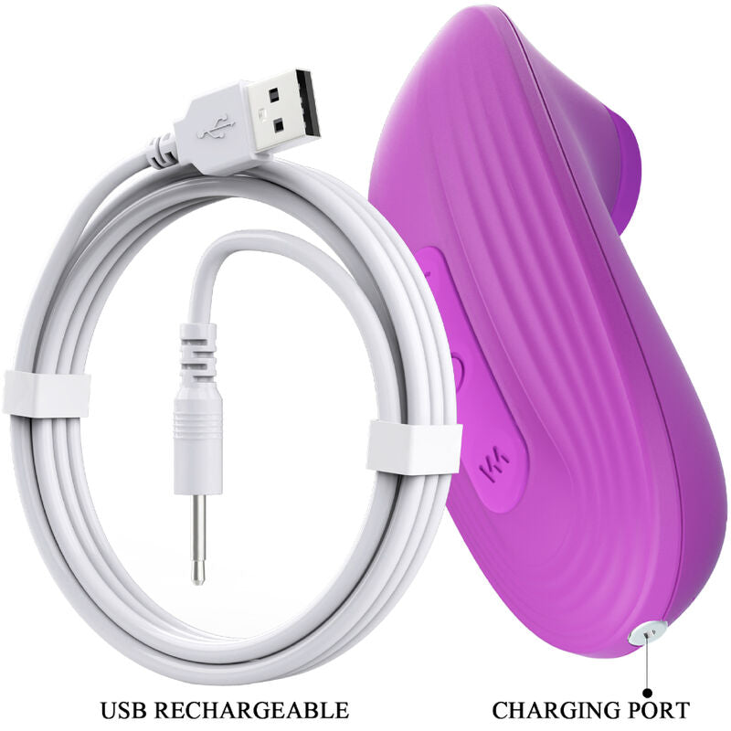 Romance Adora Mini Violet Stimolatore Clitorideo ad Aria - immagine 5