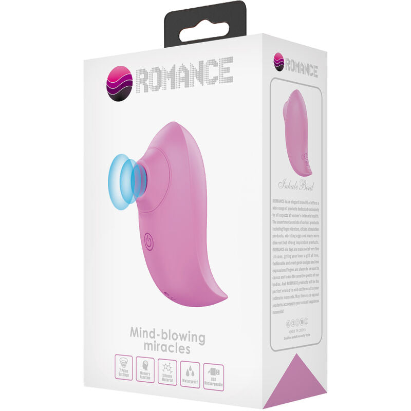 Romance Inhale Bird Mini Stimolatore ad Aria con Memoria - immagine 7