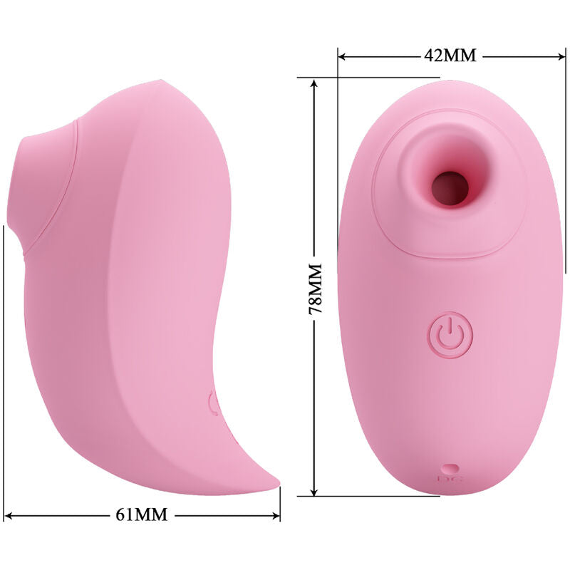 Romance Inhale Bird Mini Stimolatore ad Aria con Memoria - immagine 5