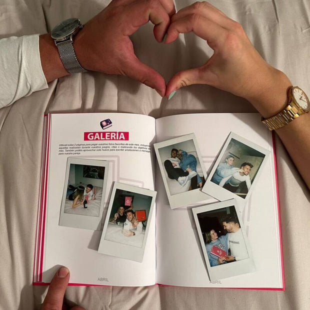 Coupletition - Album Diario D'Amore Di Ricordi E Desideri Per Una Coppia