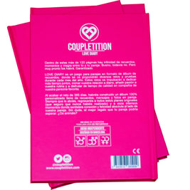 Coupletition - Album Diario D'Amore Di Ricordi E Desideri Per Una Coppia