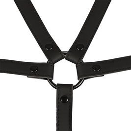 Bondage Sottomessa Fetish - Imbracatura Regolabile Per Torso E Braccia