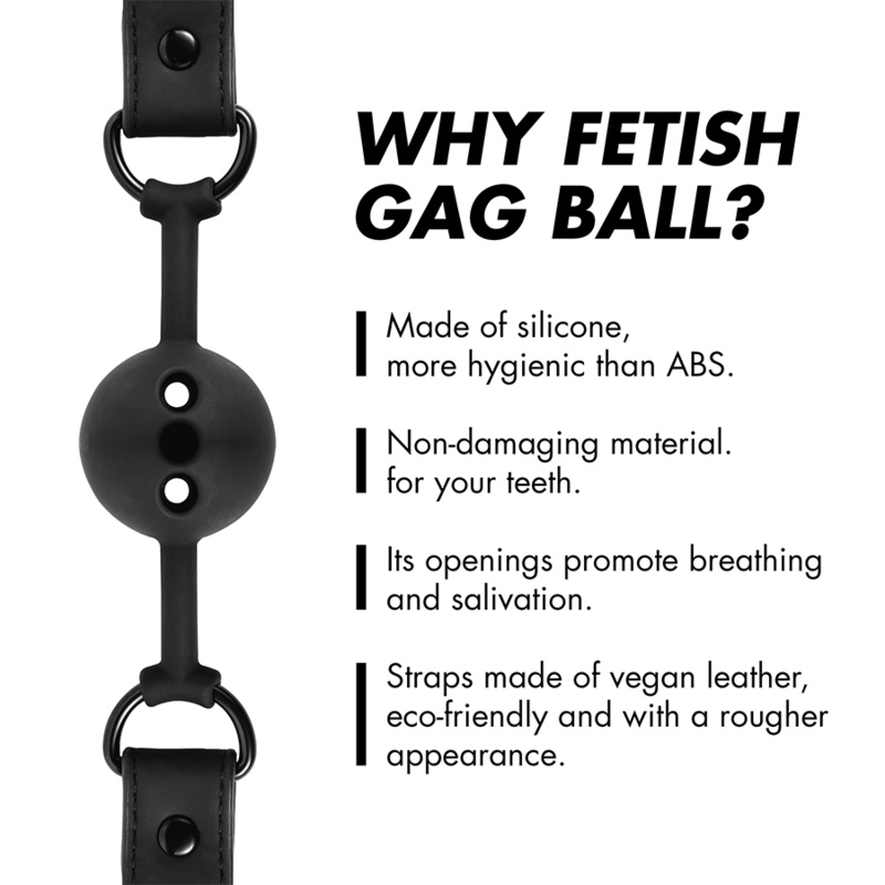 FETISH SUBMISSIVE BONDAGE Bavaglio BDSM