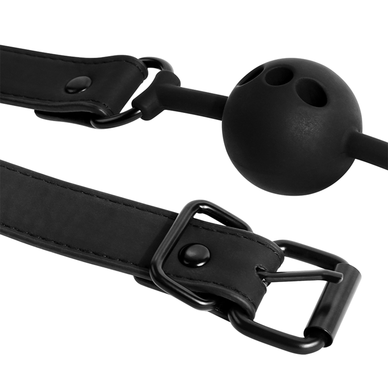 FETISH SUBMISSIVE BONDAGE Bavaglio BDSM