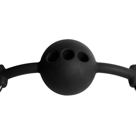 Bondage Sottomessa Fetish - Ball Gag In Silicone Traspirante