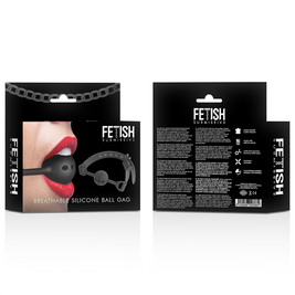 Bondage Sottomessa Fetish - Ball Gag In Silicone Traspirante