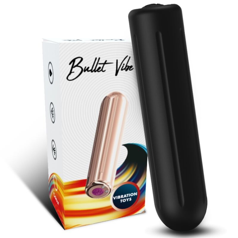 Proiettile Vibrante Compatto in Silicone Body-Safe 8.8cm - immagine 4