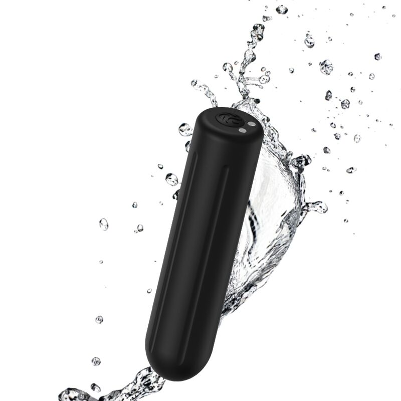 Proiettile Vibrante Compatto in Silicone Body-Safe 8.8cm - immagine 3