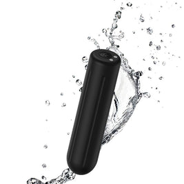 Proiettile Vibrante Compatto in Silicone Body-Safe 8.8cm - immagine 3