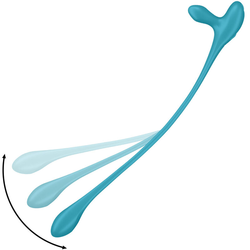 Satisfyer - Multivibratore Flessibile Plug &Amp; Play 1