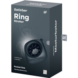 SATISFYER - RING STROKER MASTURBATORE & VIBRATORE