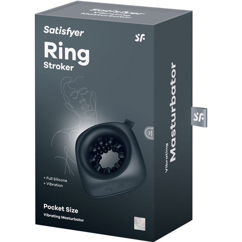 Satisfyer - Masturbatore E Vibratore Ring Stroker
