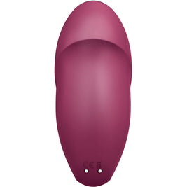 Satisfyer Tap & Climax Vibratore Clitorideo Premium in Silicone - immagine 3