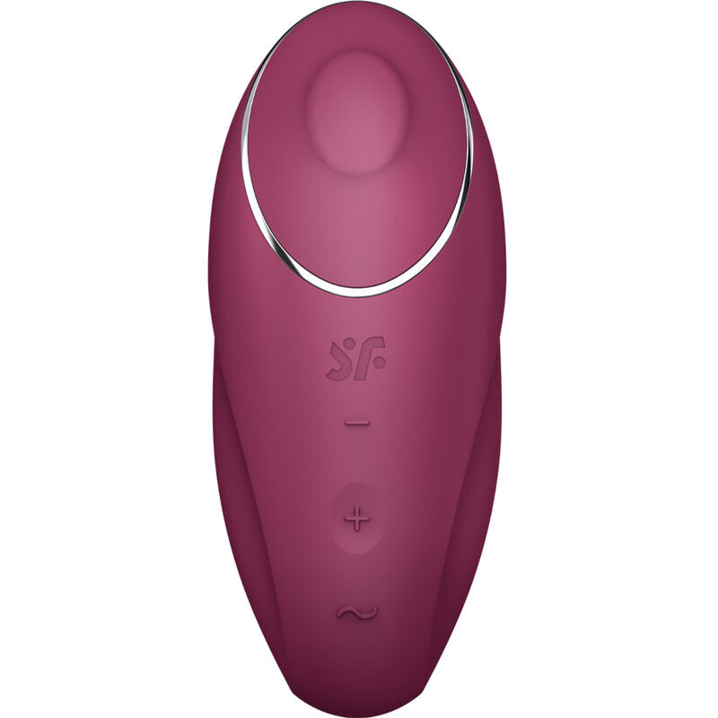 Satisfyer Tap & Climax Vibratore Clitorideo Premium in Silicone