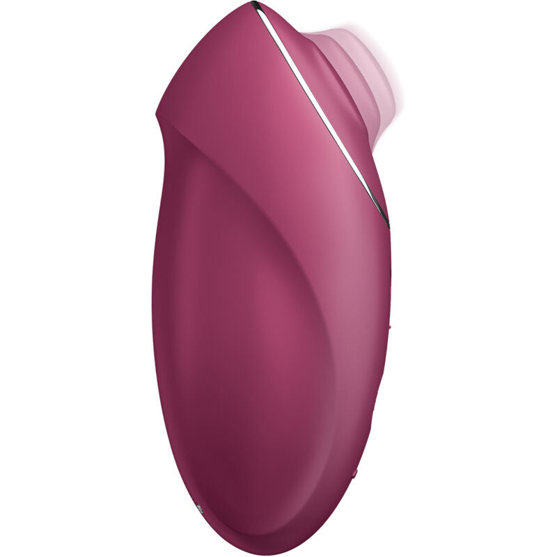 SATISFYER - TAP & CLIMAX 1 VIBRATORE LAY-ON GRIGIO