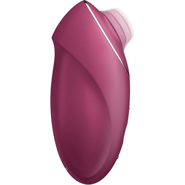 Satisfyer Tap & Climax Vibratore Clitorideo Premium in Silicone - immagine 2