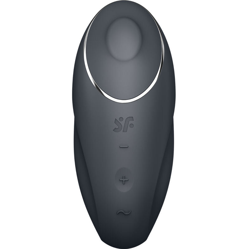 SATISFYER - TAP & CLIMAX 1 VIBRATORE LAY-ON GRIGIO