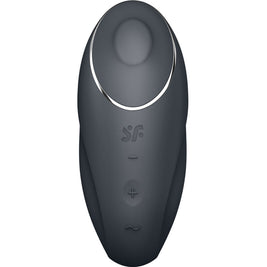 SATISFYER - TAP & CLIMAX 1 VIBRATORE LAY-ON GRIGIO