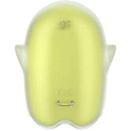 SATISFYER - GHOST AIR PULSE & VIBRATORE BIANCO