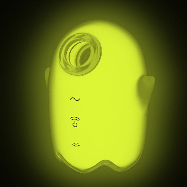 Satisfyer - Glowing Ghost Air Pulse E Vibrador Amarillo