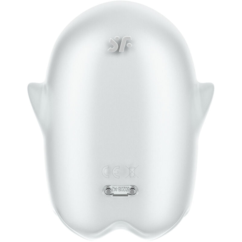 Satisfyer Ghost Stimolatore Air Pulse con Vibrazione Premium - immagine 3