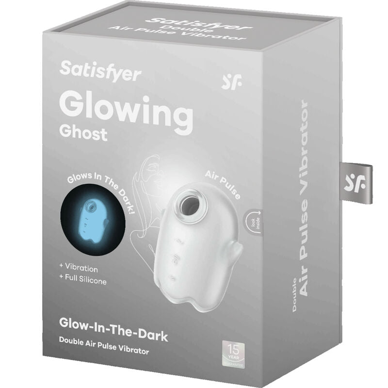 Satisfyer Ghost Stimolatore Air Pulse con Vibrazione Premium - immagine 6