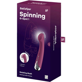 Satisfyer Spinning G-Spot 1 Vibratore Rotante Premium Rosso - immagine 6