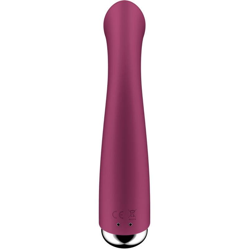 Satisfyer Spinning G-Spot 1 Vibratore Rotante Premium Rosso - immagine 3