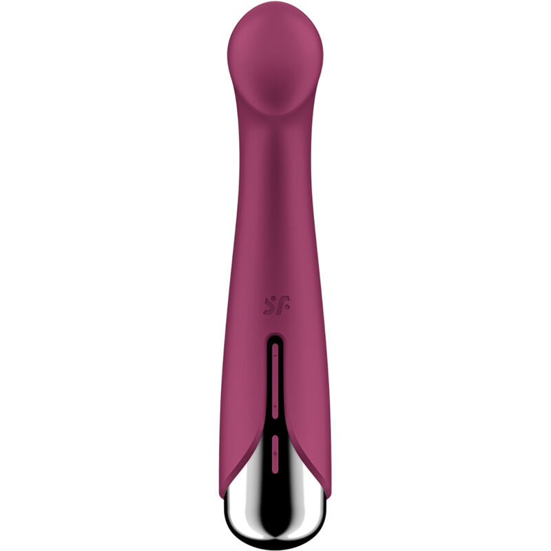 Satisfyer Spinning G-Spot 1 Vibratore Rotante Premium Rosso