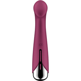 Satisfyer Spinning G-Spot 1 Vibratore Rotante Premium Rosso