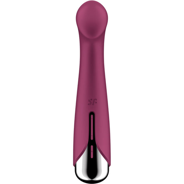 Satisfyer Spinning G-Spot 1 Vibratore Rotante Premium Rosso