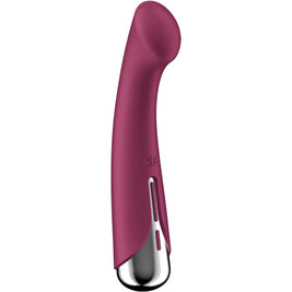 Satisfyer Spinning G-Spot 1 Vibratore Rotante Premium Rosso - immagine 2