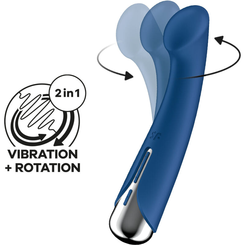 Satisfyer Spinning G-Sport 1 Vibratore Rotatore Body-Safe - immagine 4