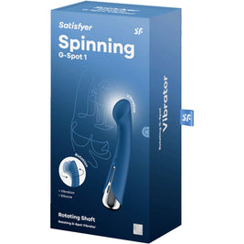 Satisfyer - Spinning G-Sport 1 Vibrador Rotador Rojo