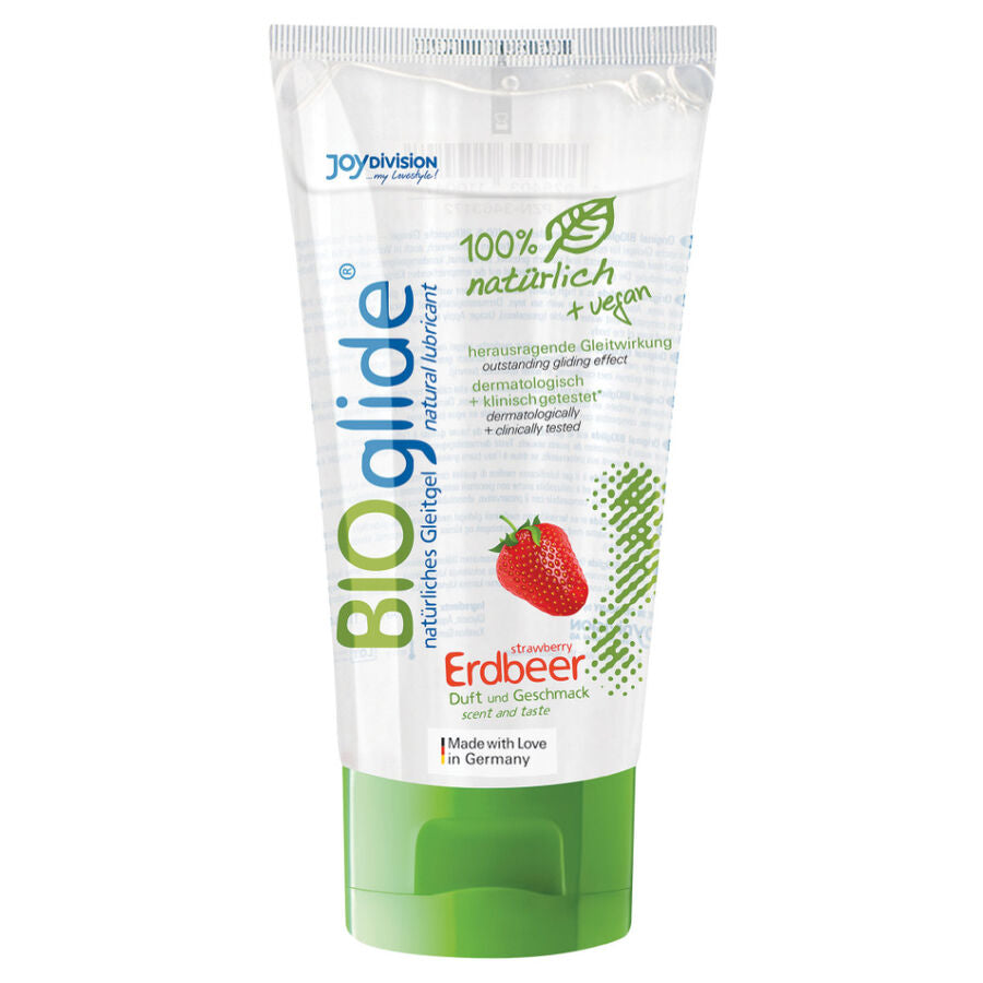 BioGlide Lubrificante Fragola 80ml - Intimo Body-Safe