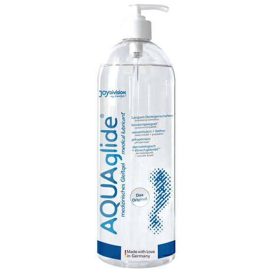 JoyDivision AquaGlide Lubrificante Base Acqua 1000ml Premium