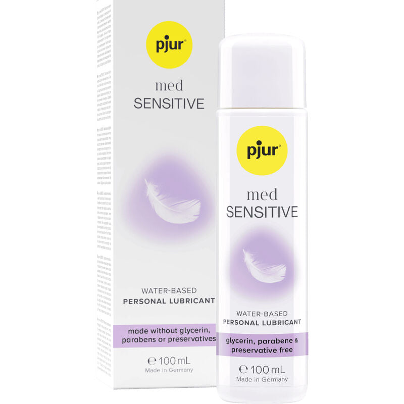 pjur Med Sensitive Glide Lubrificante Base Acqua 100ml Body-Safe