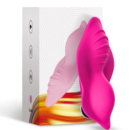 Whisper Slip Vibratore Indossabile con Telecomando Fucsia - immagine 4